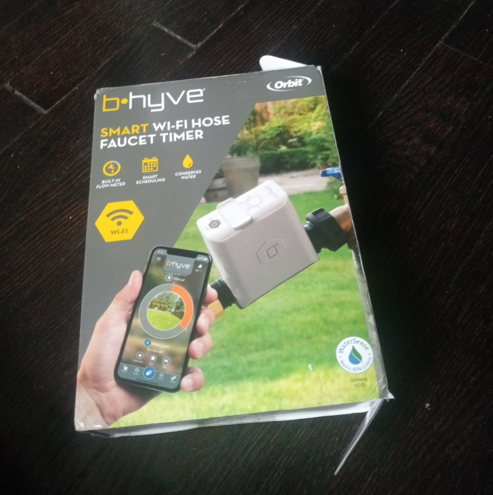 Orbit B-Hyve Smart Wi-Fi Hose Faucet Timer with Wi-Fi Hub 21004